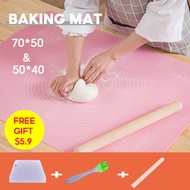 （SG Stock）EmmAmy  home Silicone baking mat