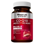 WRIGHT LIFE Japan Kaneka Coenzyme Q10 Supplement 50mg 90 Soft-gels CoQ10 Cardiovascular Anti-aging C