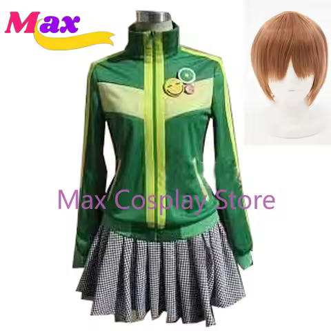 Max Cos P4 Chie Satonaka Cosplay Costume - Custom Made in Any Size Customized