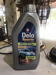 Caltex Delo 10W-30 Sports Diesel Literan ASLI DAN MURAH!!