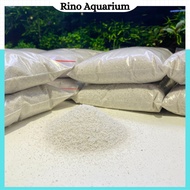 White Quartz Sand for Aquarium Floor | Aquarium Sand Quartz Sand for Decorating Aquariums and Aquari