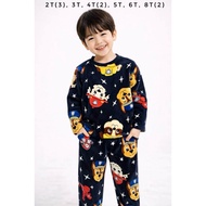 Paw Patrol/Spiderman Character Pjs Kids (walmartfinds)
