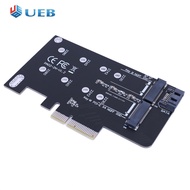 M.2 NGFF PCIe SSD M key + B Key PCIE x4 Adapter 2280 2260 2242 2230 PCI-E X4 thẻ hỗ trợ NGFF M2 m-ke
