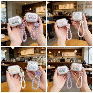 ins flower keychain case For Sony WF-C500 /C510 C710N C700N/INZONE Buds WF-G700N /Case Silicone head