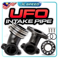 UFO Universal 28mm / 30mm Tengkuk Intake Pipe Racing Tengkok Carburetor EX5 DREAM WAVE 100 125 CLASS