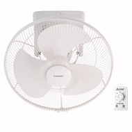 MITSUBISHI พัดลมโคจร ใบพัด 16 นิ้ว CY16-GA / ใบพัด 18 นิ้ว CY18-GB สีขาว