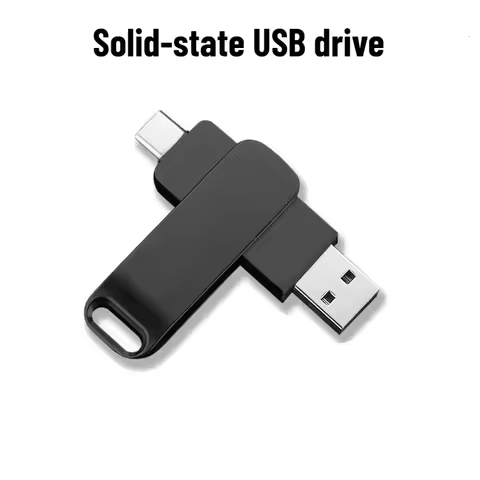 Waterproof Metal USB 3.2 Flash Drive High Speed Type-C Pendrive Memoria USB Stick U Disk External St