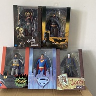 NECA 7-inci Joker JOKER Batman BATMAN Superman SUPERMAN Paparan Rajah Tindakan Super Alih 4.6