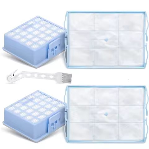 A21F-2 Sets Vacuum Cleaner Filter For Siemens VS06G/VS06B/VS06C/VSZ3 Series VSZ31423 VSZ31455 For BS