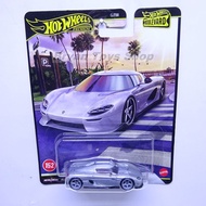 Hot Wheels Premium Boulevard Koenigsegg CC850