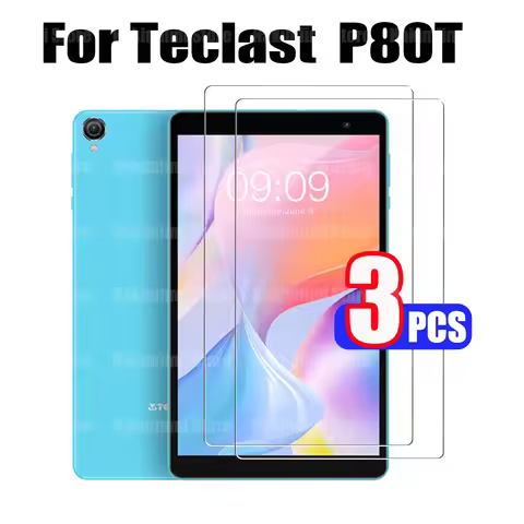 For Teclast Tablet 8 P80T (8.0 Inch) Tempered Glass Film 9H Hardness Clear Anti Scratch HD Screen Pr