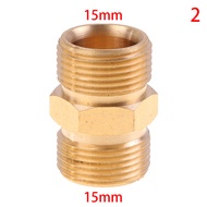 BeautyBoostT เครื่องฉีดน้ำแรงดันสูง Connector M22 14mm to15mm MALE Thread FEMALE