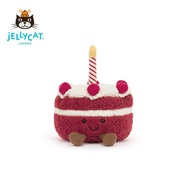 Jellycat Amuseables Cheri Cake Smiling Cake Plush Cute Decor Celebration Gift