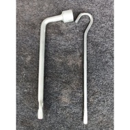 (original) Car Jack Tools & Open Tyre Tools Used - Japan (Halfcut)