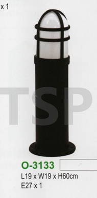 TSP Lighting │ โคมไฟหัวเสาโมเดิร์น