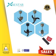 Bestar DINO 16" DC Motor Corner Ceiling Fan