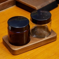 Coffee Appliance COMANDANTE Commander C40 Glass Powder Jar Repackaged Hand Grinder Powder Jar Coffee