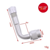 HEXMA Connector Valve Cap Tire Valve Cap for Motorcycle Car Brass 45 Degree 90 Degree 135 Degree  HE