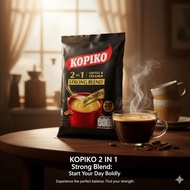 กาแฟ โกปิโก้ มัคคิอาโต Kopiko Macchiato 3in1 20 ซองและ 7ซอง
