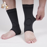 Sport Ankle Support Ankle Support Black, Sprained Ankle Support with Achilles Tendonitis, Ideal Tend