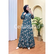 Cellosia.id - Lovita Dress Made of premium Rayon/Modern Lovita Dress/Oversized Jumbo Dress
