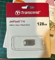 【Transcend創見】JetFlash 710 32G 64G 128G 金屬 隨身碟 JF710