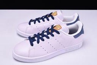 桃子代購～潮品Adidas Originals Stan Smith 白蓝 蓝尾 牛仔 男女款 休閒 運動鞋 BA72
