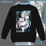 Ichinose asuna sweater/Ichinose asuna jacket/blue archive sweater/blue archive jacket