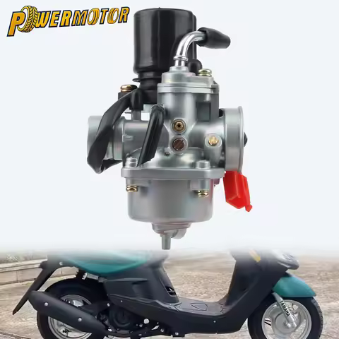 Motorcycle Carburetor 19mm PZ19J for Yamaha JOG 50/90 1992 - 2001 2-Stroke 50cc 1E40QMB Engine ATV Q