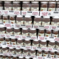 Canadian direct mail Kirkland Cauquelin hazelnut/hazelnut cocoa spread 1kg zero cholesterol.