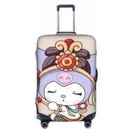 Sanrio Kuromi Luggage Cover/Trolley Case/Dust-proof and Scratch-proof Travel Cover