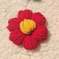 Daisy Puffy Flowers for Bloom Cardigan