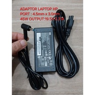HP 45W laptop adapter charger 4.5mm x3.0mm port laptop accessories