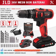 JLD Mesin Bor Baterai cas 10mm jld tool Impact Bor Baterai bor tangan