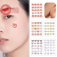 20/acne Care Patch Cute Cartoon Strawberry Bear Acne Pe Patch L5h9