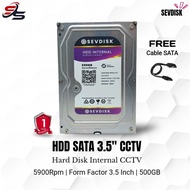 New 500GB CCTV PC Hard Drive 3.5 Sata Internal SEVDISK HDD PC COMPUTER CCTV DVR NVR 500GB