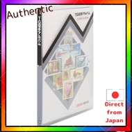 Teej Stamp Album B5 with 6 Pages SB-31-02 Blue