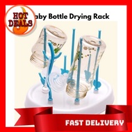 BEST SELLER Baby Bottle Drying Rack Baby Feeding Bottles Cleaning Drying Rack