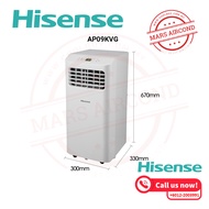 Hisense 1.0HP Portable Air Conditioner