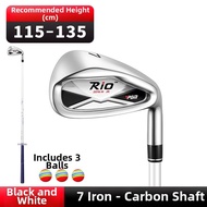 PGM GOLF | Carbon Fiber Junior Golf Iron 7 Club