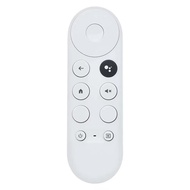 G9N9N Remote Control Replacement IR Remote Bluetooth-Compatible Voice Smart TV Remote for Google TV Chromecast 4K Snow