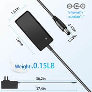 MTDZKJG 15V 1A Power Supply 100-240V AC to DC 15Volt 1Amp 15W AC Adapter for Peak 450A 500A 800A 100