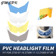 Motorcycle Front Fairings Headlight Film Sticker Headlamp Head Light Protection Film For KAWASAKI Z7
