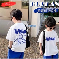 KATUN (1-14 years) Kidswear T-shirts, Tops for Boys, Latest Distro Premium, THE BEAR Screen Printing
