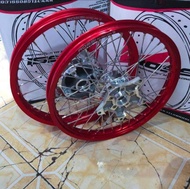 Paketan Velg Jari Jari CBR 150R - CBR 150 NEW CB150R CB150X RING 17 UK 140-160