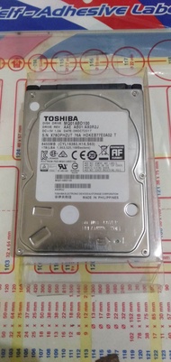 hardisk notebook Toshiba 1TB 2,5in MQ01ABD100