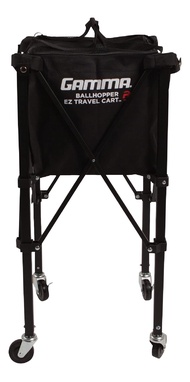 Gamma Sports EZ Travel Cart Pro, Portable Compact Design, Sturdy Lightweight Construction, 150 or 25