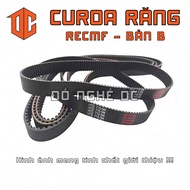 RECMF Thailand rubber belt B25 B90 B95 B39 B31 B80 B67 B26 B26 B39 B78 B83 B96 B33 B83 B37 B84 B70 B