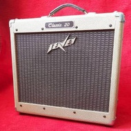 Peavey made in usa  全膽機  classic 20 all tube Guitar Combo Amp  Vintage 90...