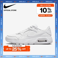 Nike Sepatu Pria AIR Max SC Leather - Putih [DH9636-101]